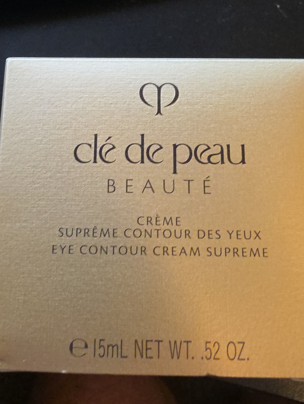 Clé de Peau Beauté Eye Contour Cream Supreme 15mL
